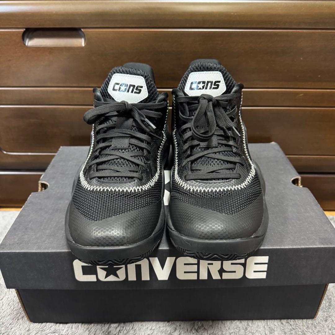 最終値下げ　CONVERSE CONS VICBOUNDブラック 27.5cm