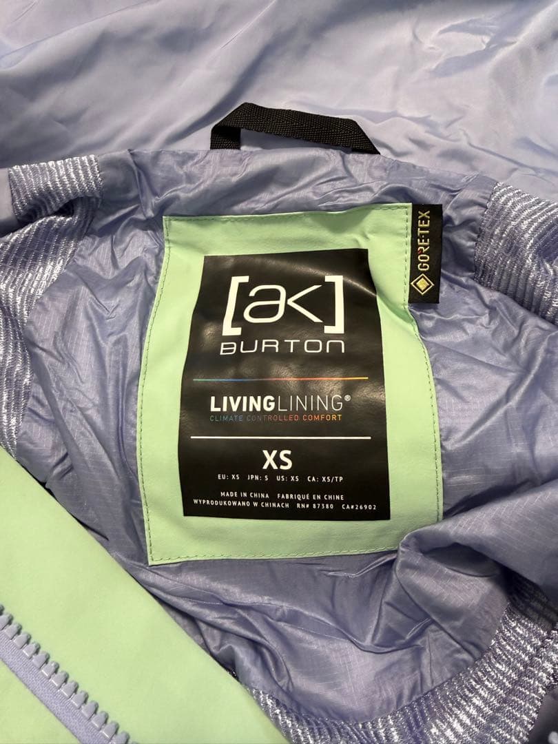 BURTON ak GORE-TEX ジャケット ウェア XS