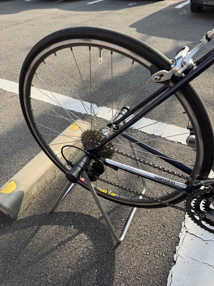 オーダークロモリロードバイク全てメンテナンス済み引き取り限定
