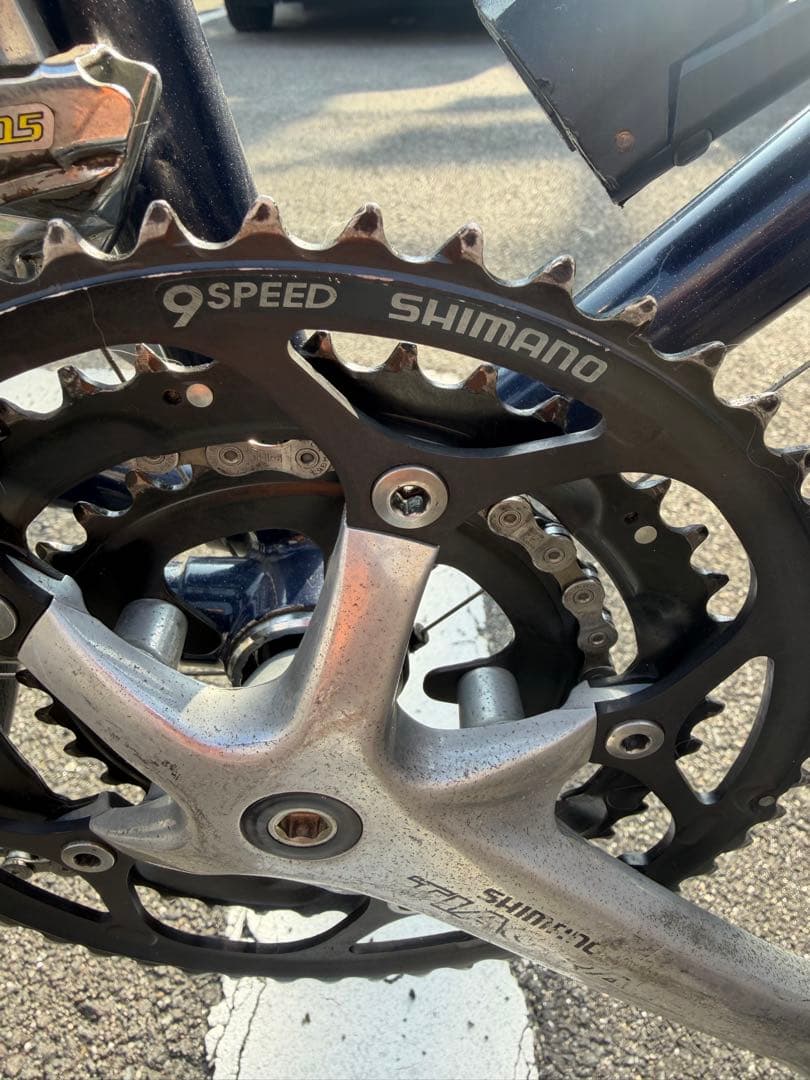 オーダークロモリロードバイク全てメンテナンス済み引き取り限定