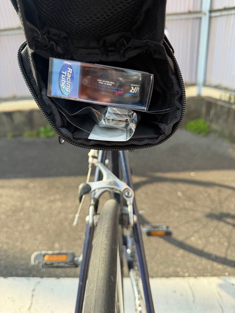 オーダークロモリロードバイク全てメンテナンス済み引き取り限定