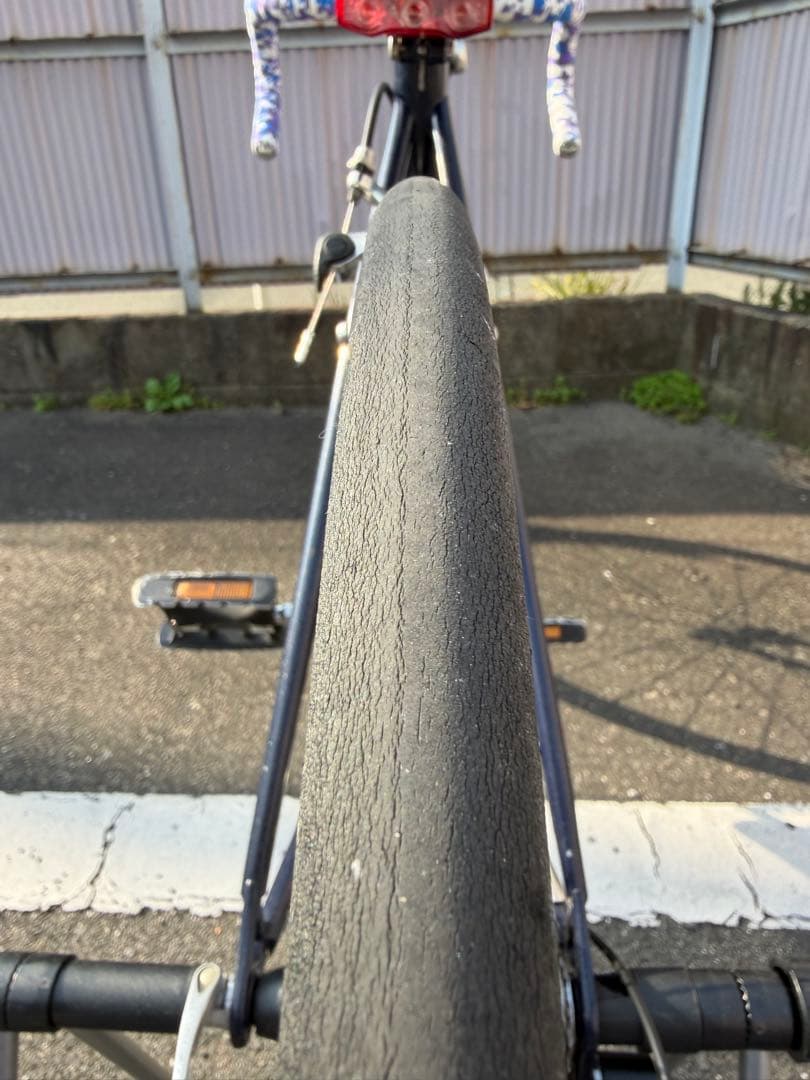 オーダークロモリロードバイク全てメンテナンス済み引き取り限定