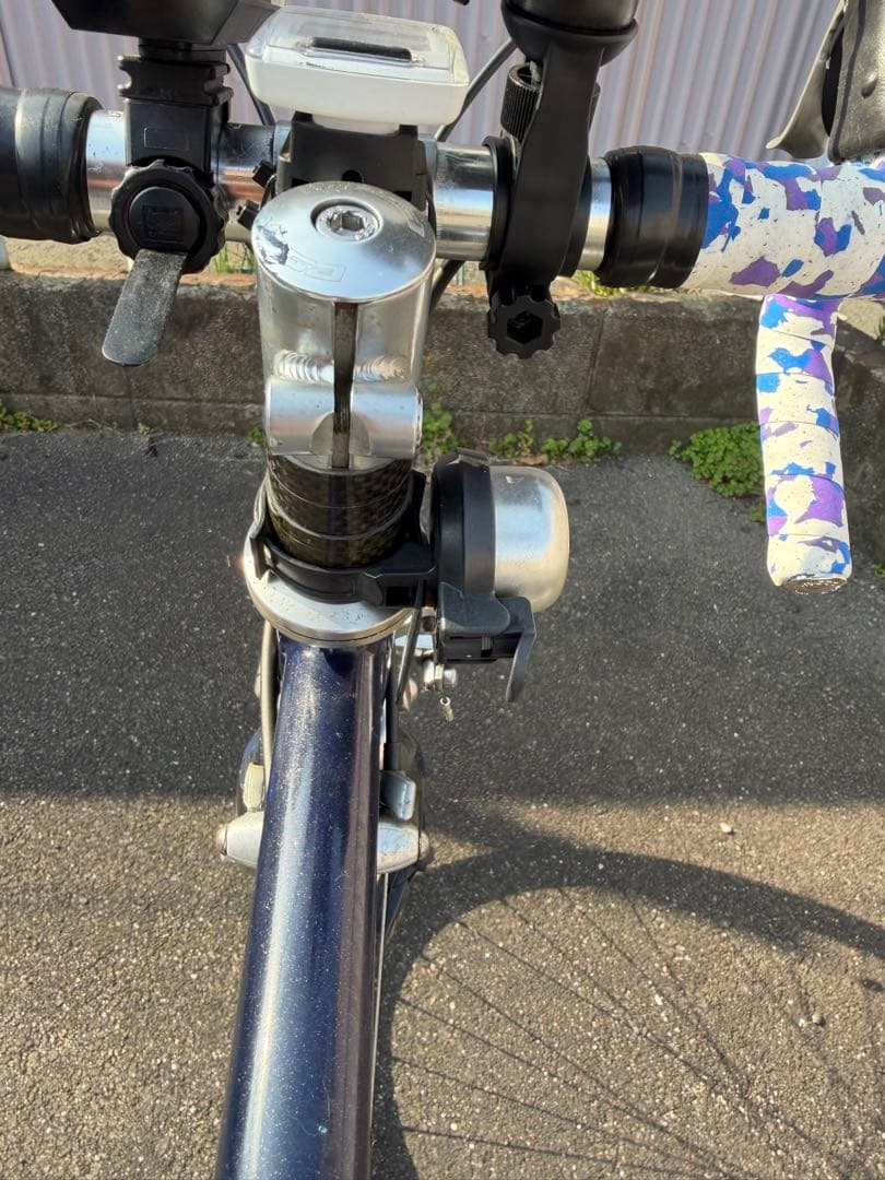 オーダークロモリロードバイク全てメンテナンス済み引き取り限定