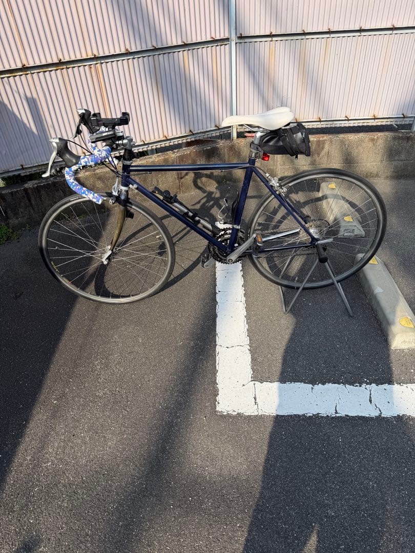 オーダークロモリロードバイク全てメンテナンス済み引き取り限定