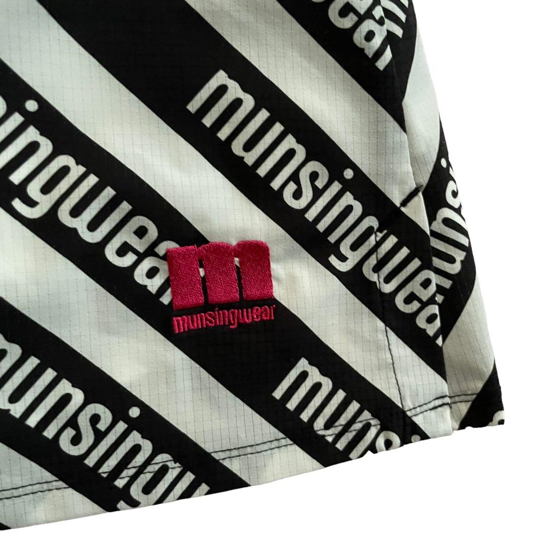 【好デザイン！】MUNSINGWEAR ゴルフ スカート 総柄