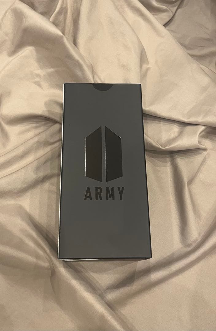 ［新品未使用］BTS OFFICIAL LIGHTSTICK ver.4アミボム