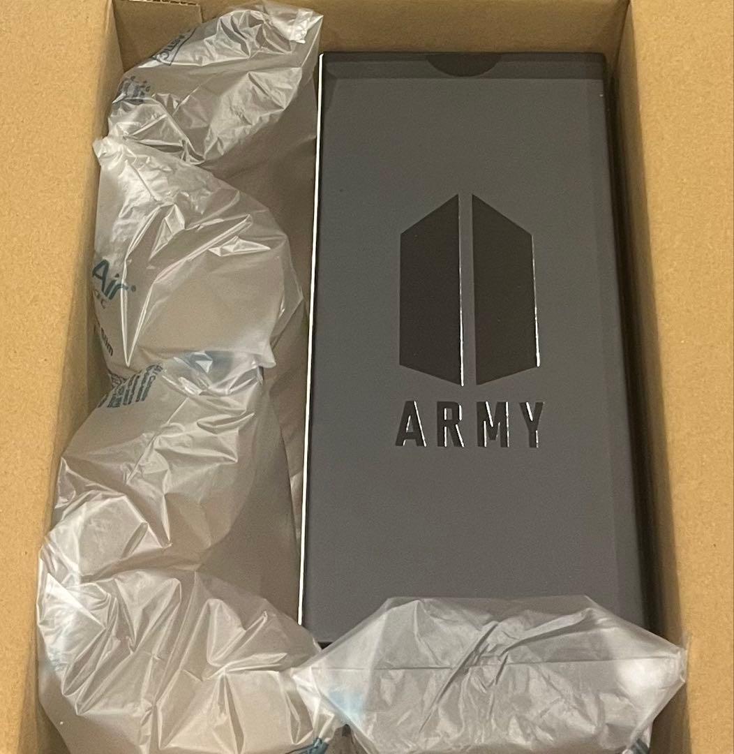 ［新品未使用］BTS OFFICIAL LIGHTSTICK ver.4アミボム