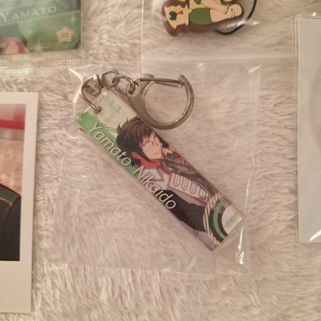 アイナナ 二階堂大和 缶バッジ ポストカード ウエハース メタルカード アクキー