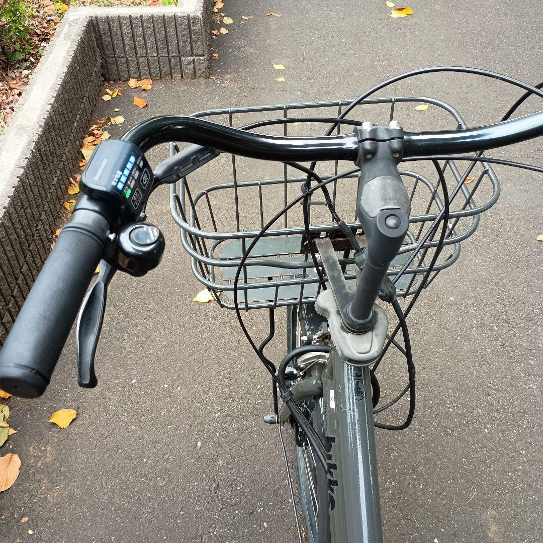 電動アシスト自転車 チャイルドシート付き