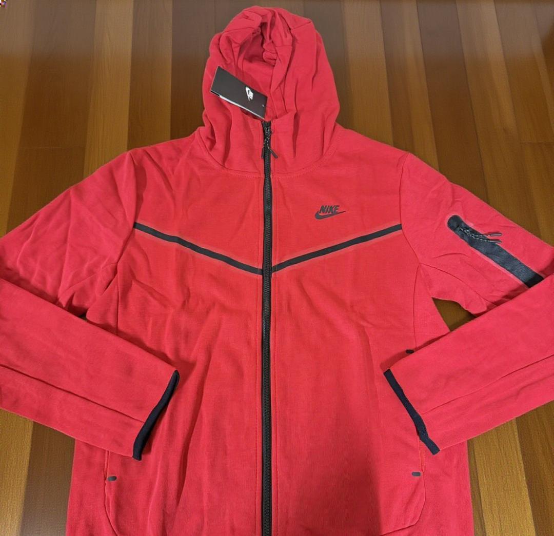 未使用NIKE セットアップ テックフリース L