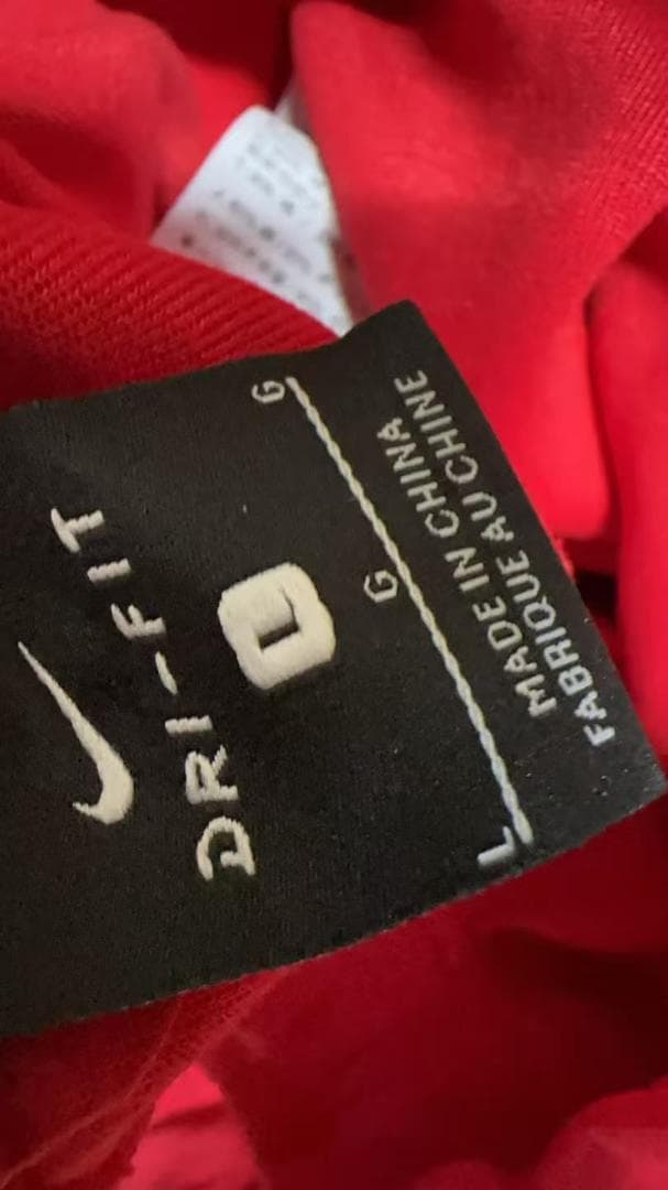 未使用NIKE セットアップ テックフリース L