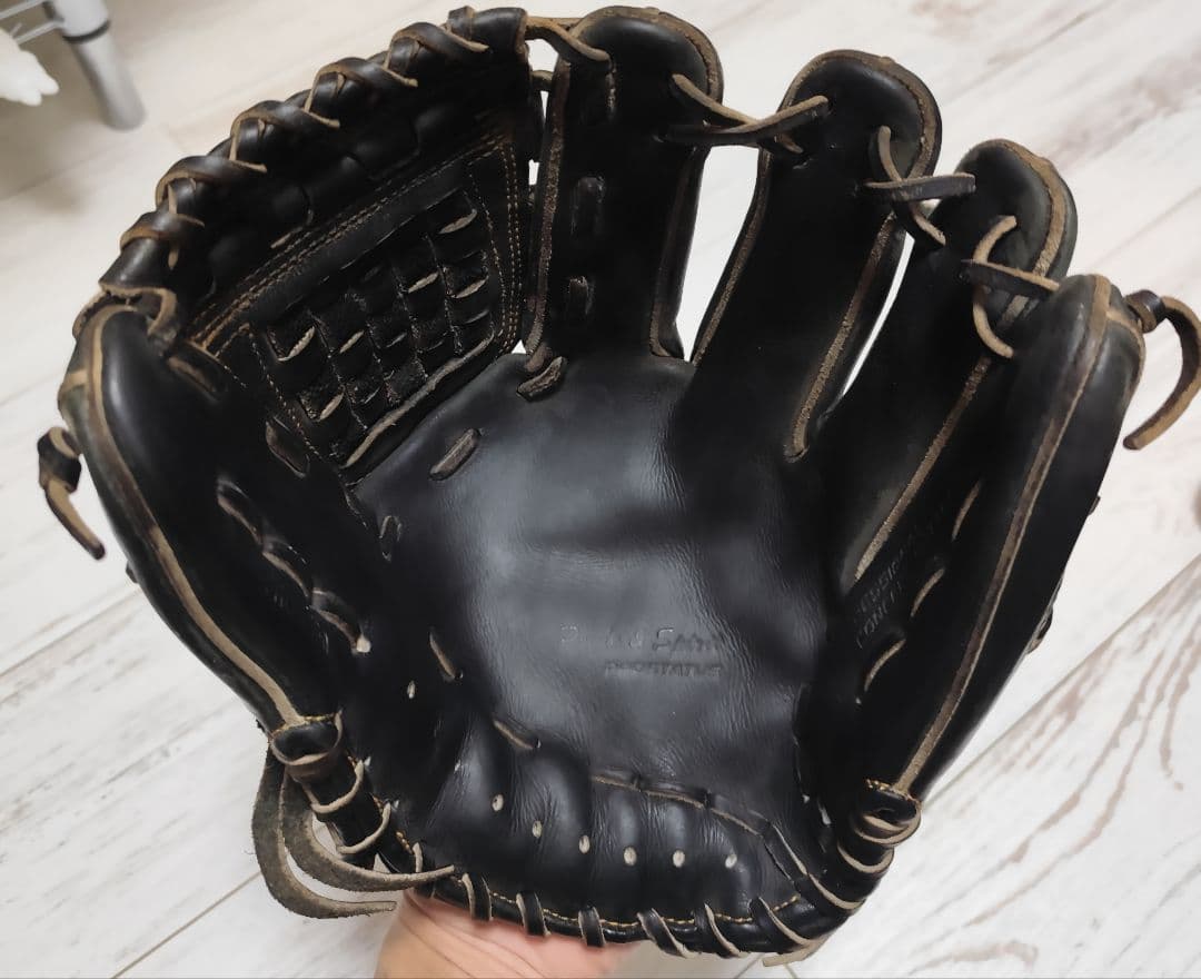 ZETT プロステイタス 硬式 内野手用グローブ 源田モデル