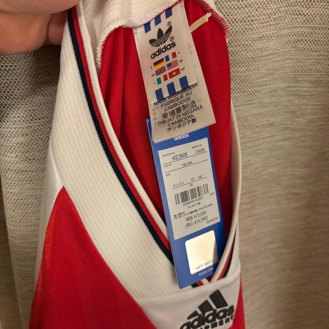 【新品未使用タグ付き】アーセナル adidas 92-94 ユニフォーム