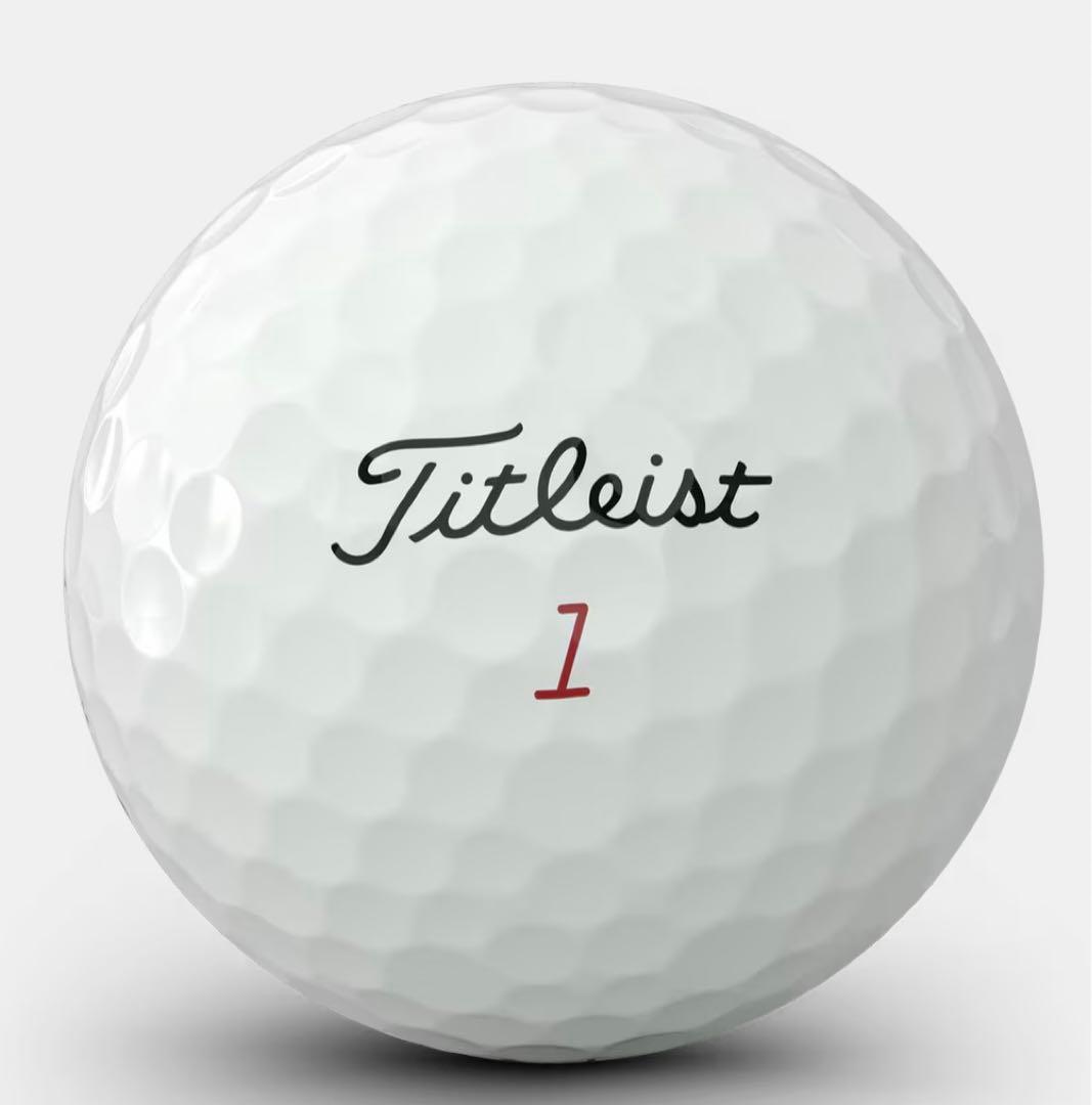 新品2026年タイトリストPRO V1Xレフトダッシュ 1ダース12球日本仕様