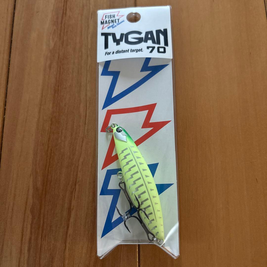 【新製品】フィッシュマグネット タイガン70 ★TYGAN70★ 3個セット！