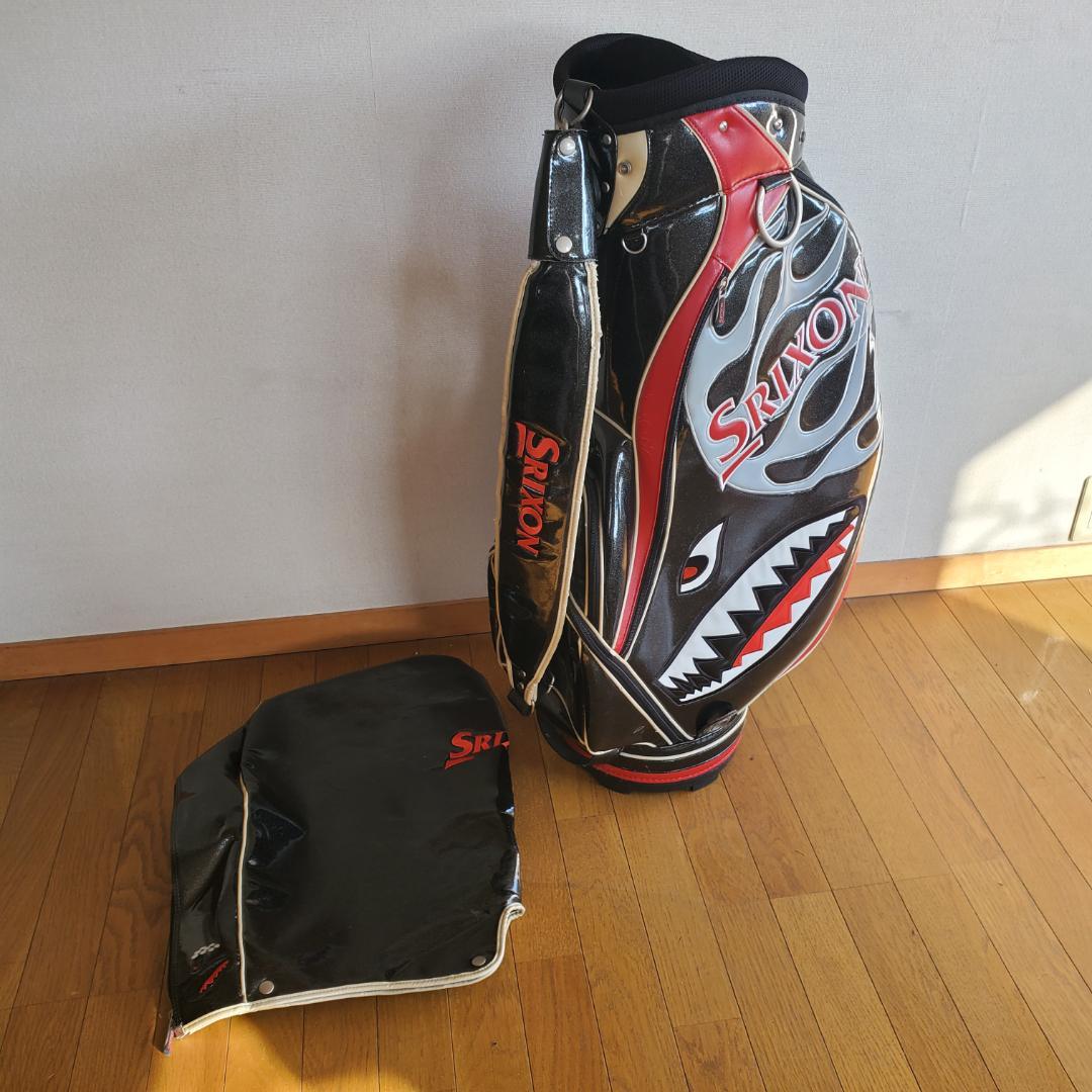 ６ Srixon/スリクソン ガオモンスター キャディバッグ