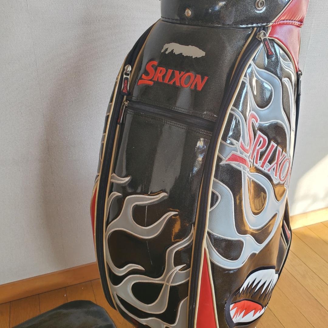 ６ Srixon/スリクソン ガオモンスター キャディバッグ