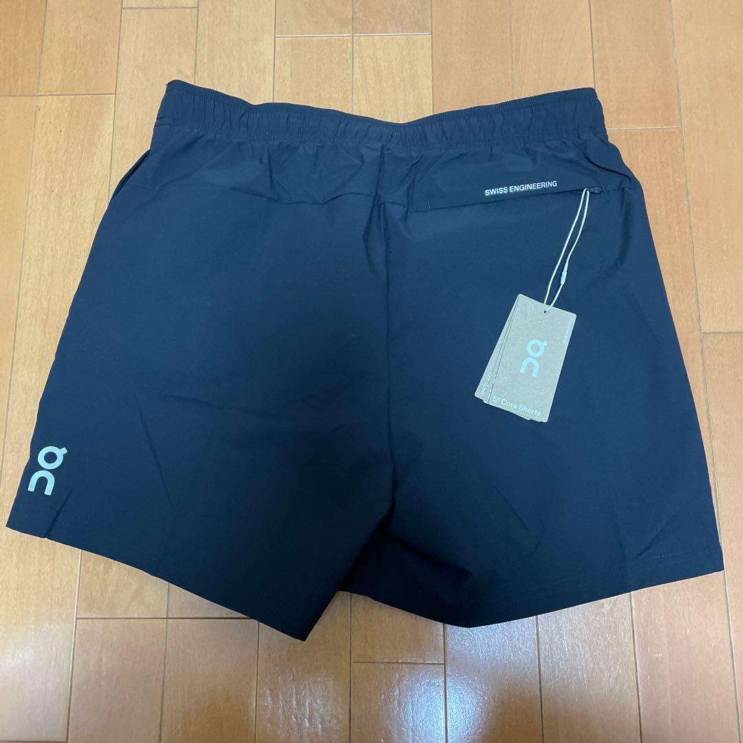 ON 5\" Core Shorts ブラック S