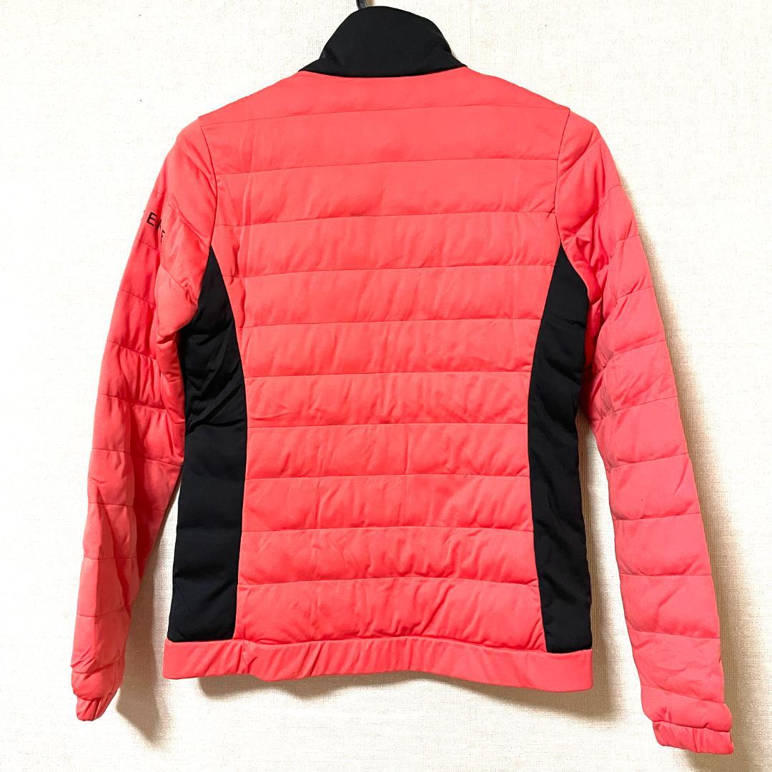 【フォロー割】 美品 デサントゴルフ 中綿ジャケット レディース S ピンク