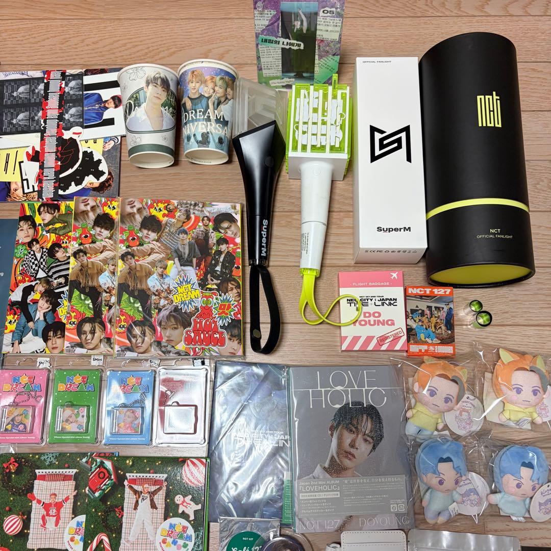 NCT グッズ　まとめ売り トレカセット アクスタ　アルバムセット K-POP