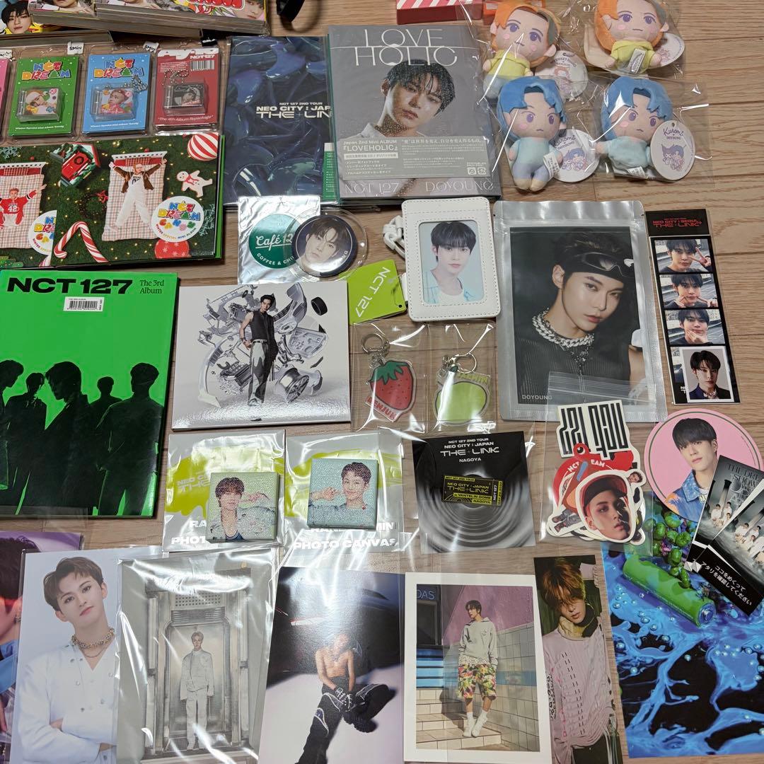 NCT グッズ　まとめ売り トレカセット アクスタ　アルバムセット K-POP