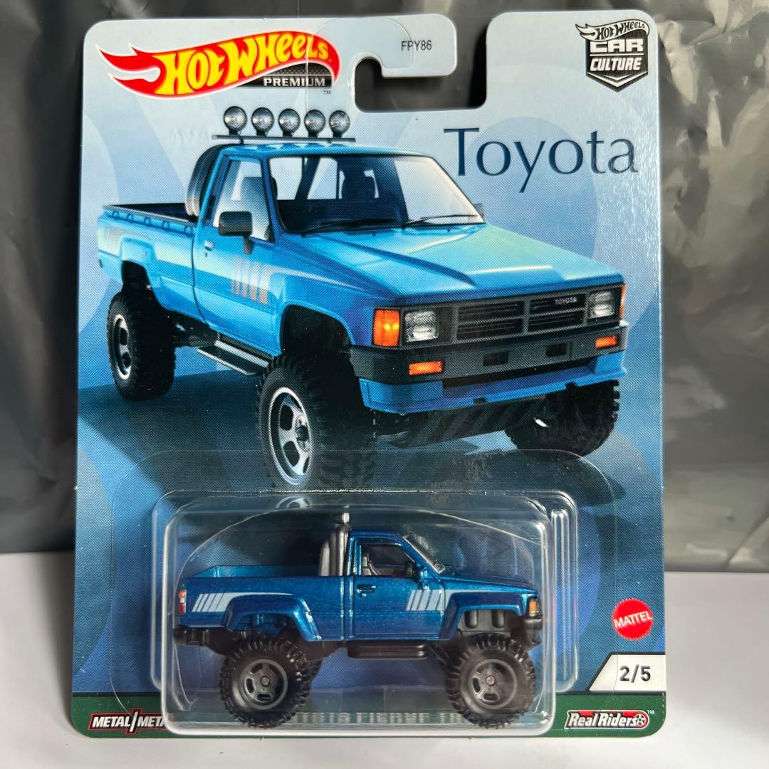 ホットウィール カーカルチャー Toyotaアソート ５台セット