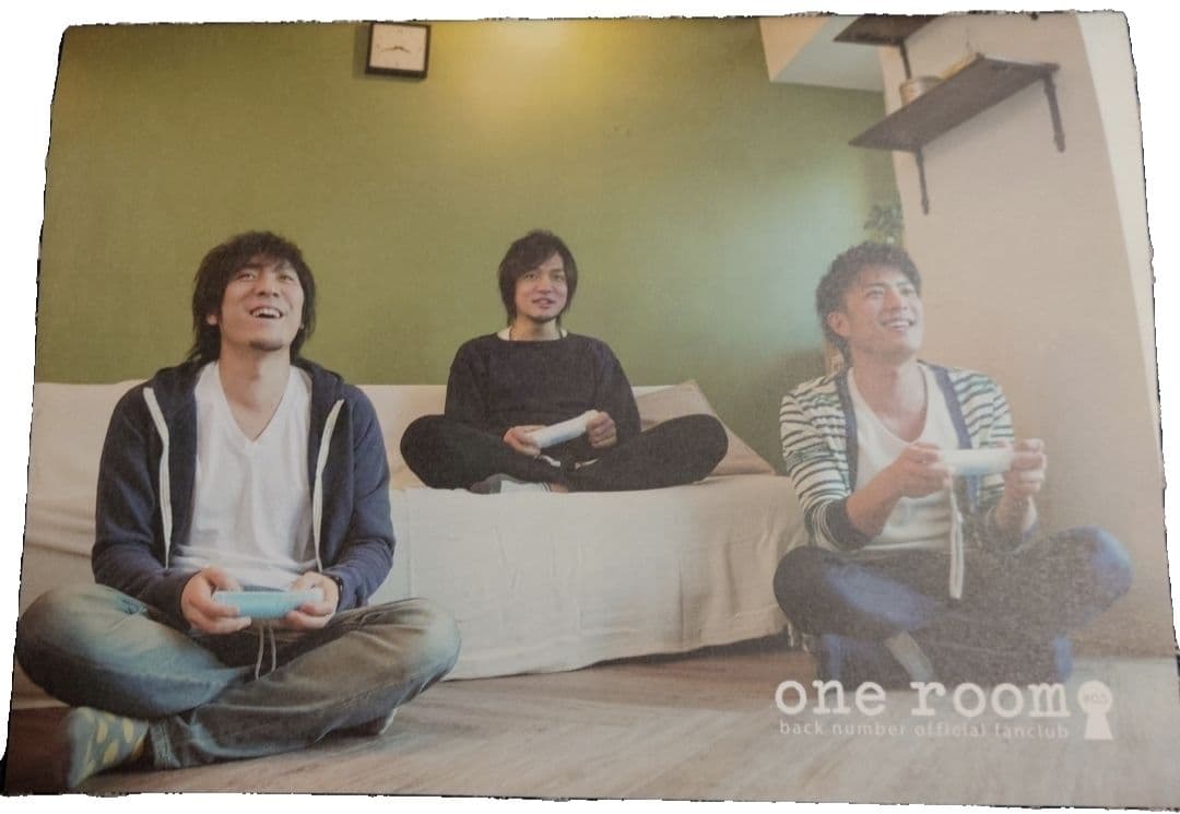 back number one room 会報＃1〜10