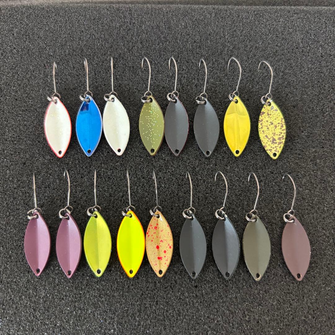 アイジェットリンク ピット 17個 オリカラ 0.75g 鱒魂 鱒屋小江戸