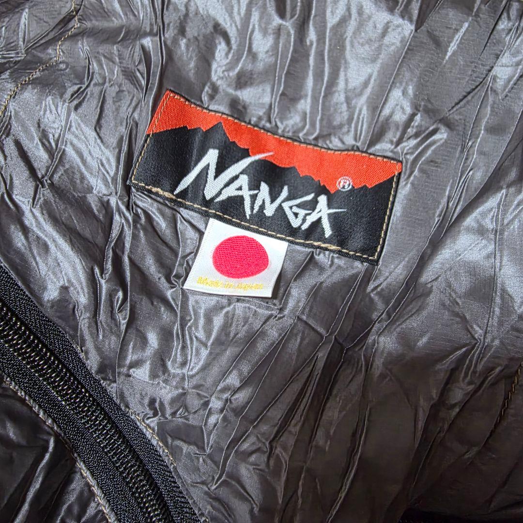 NANGA ナンガ UDD BAG 450DX レギュラー 収納袋付き