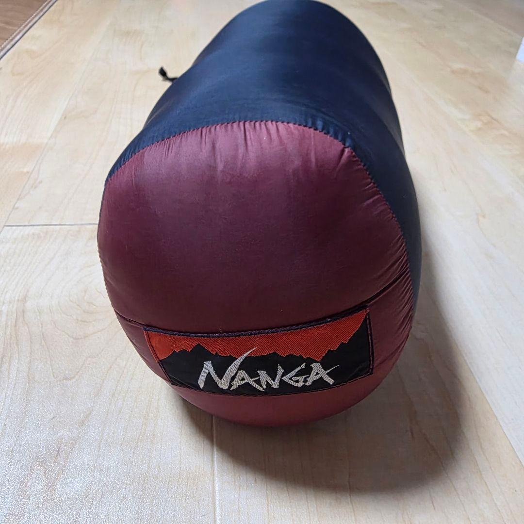 NANGA ナンガ UDD BAG 450DX レギュラー 収納袋付き