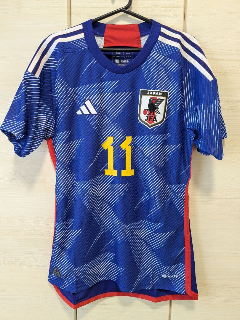 ２０２２シーズン　日本代表　久保建英　ユニフォーム