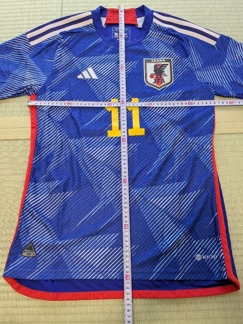 ２０２２シーズン　日本代表　久保建英　ユニフォーム