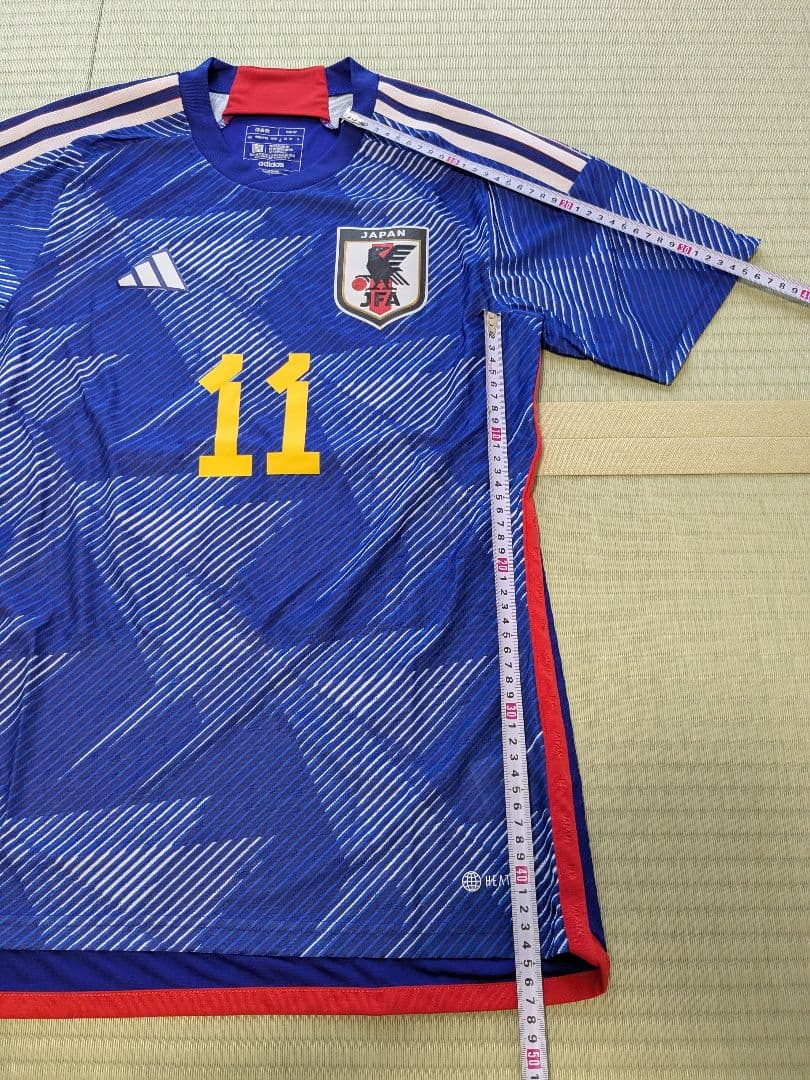 ２０２２シーズン　日本代表　久保建英　ユニフォーム