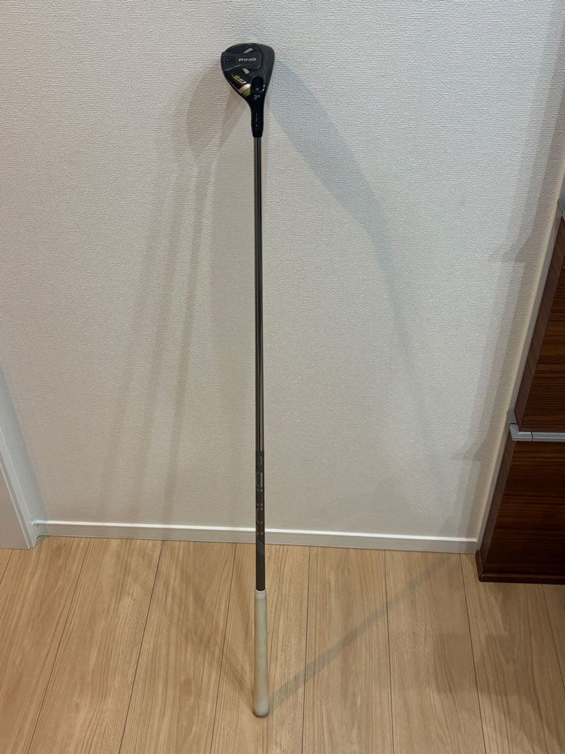 PING G430 ハイブリッド3UT 19度 TOUR85S ヘッドカバー付
