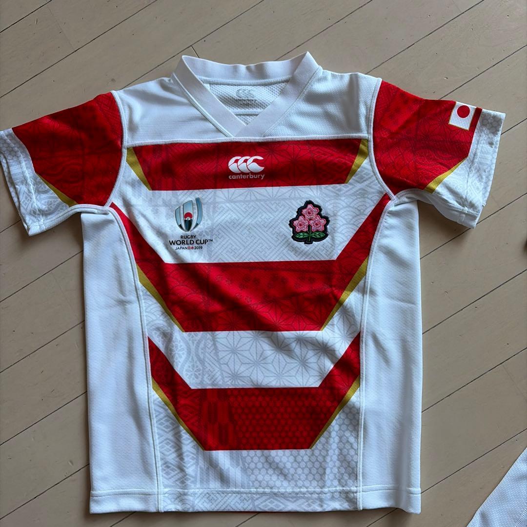 Canterbury 日本代表 ラグビー　レプリカシャツ　2枚セット