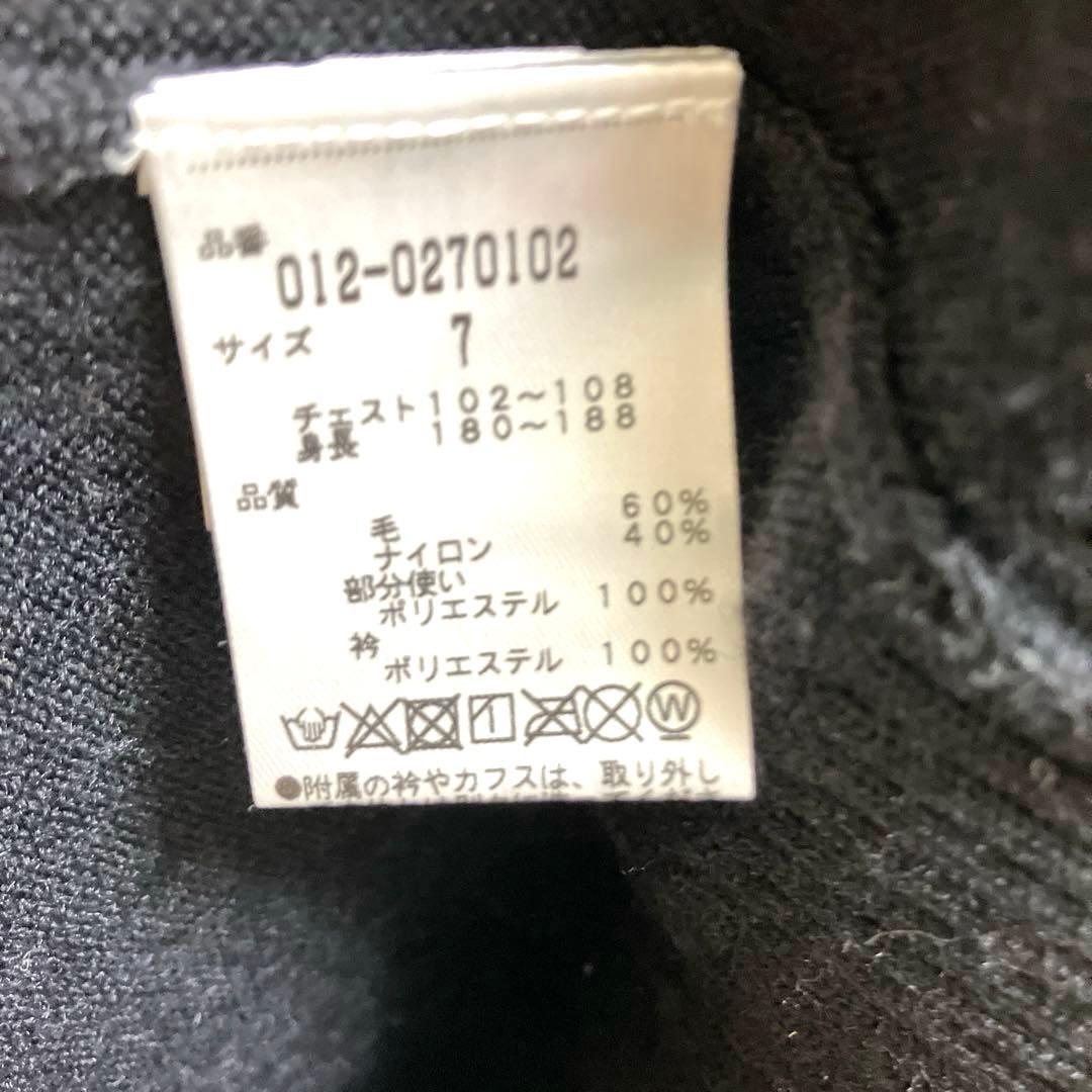 XL 極美品　ニューバランスゴルフウェア メンズ ニットセーター ブラック　黒