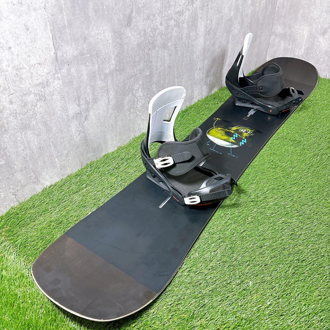 BURTON INSTIGATOR 155 FREESTYLE ボード セット