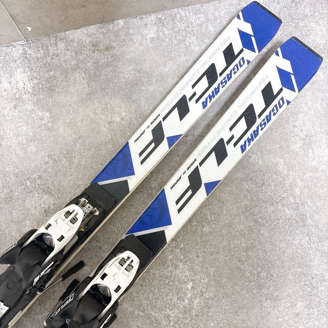 OGASAKA オガサカ TC-LF 183cm ヘッド スキー板バインセット