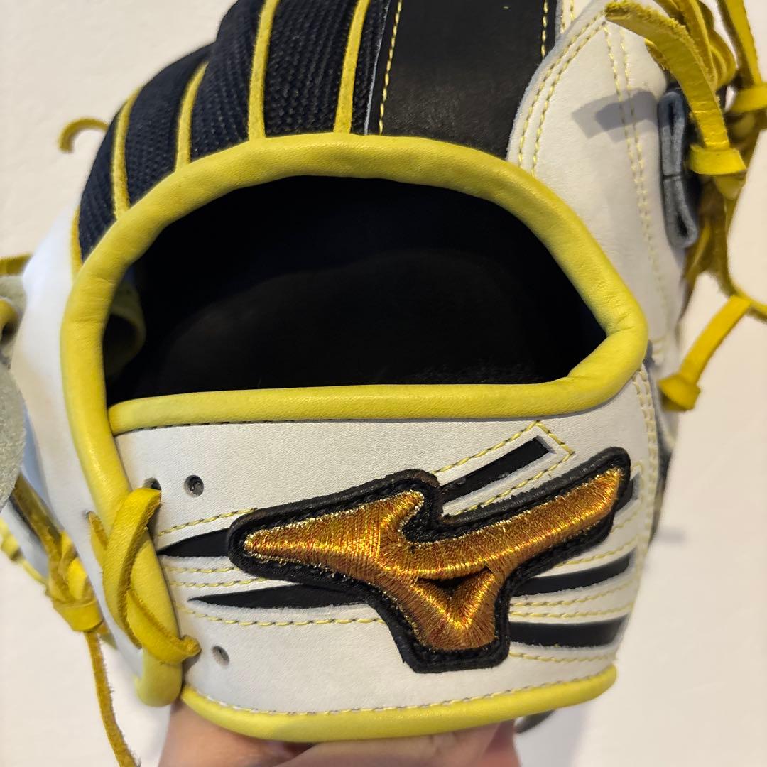 ミズノプロ　軟式オーダーグローブ　内野手用坂本モデル