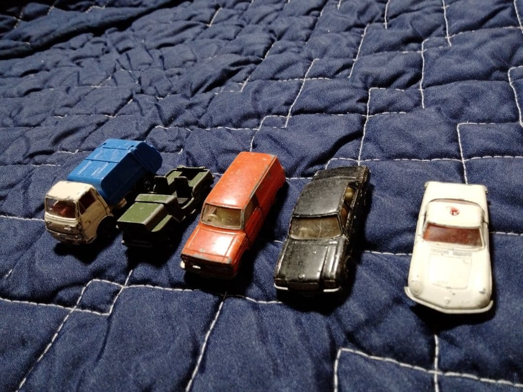 ジャンク!! トミカ 黒箱含む当時物25台まとめて■初期モデル/昭和レトロ