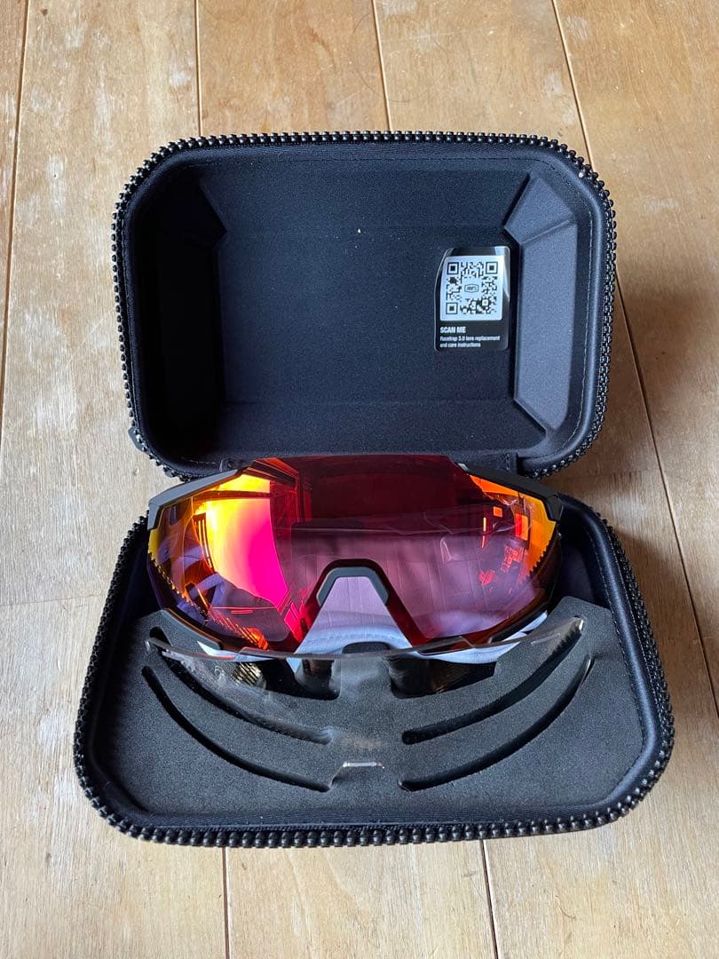 新品100%Racetrap Soft Tact Black Hiper Red