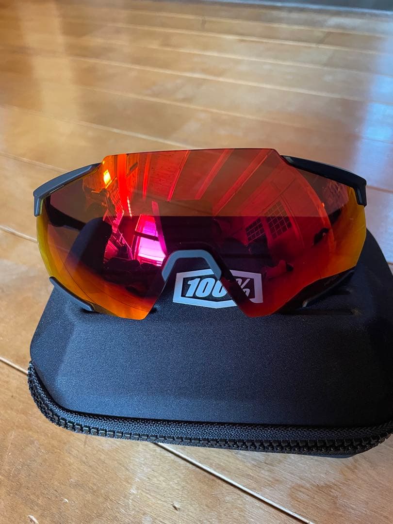 新品100%Racetrap Soft Tact Black Hiper Red