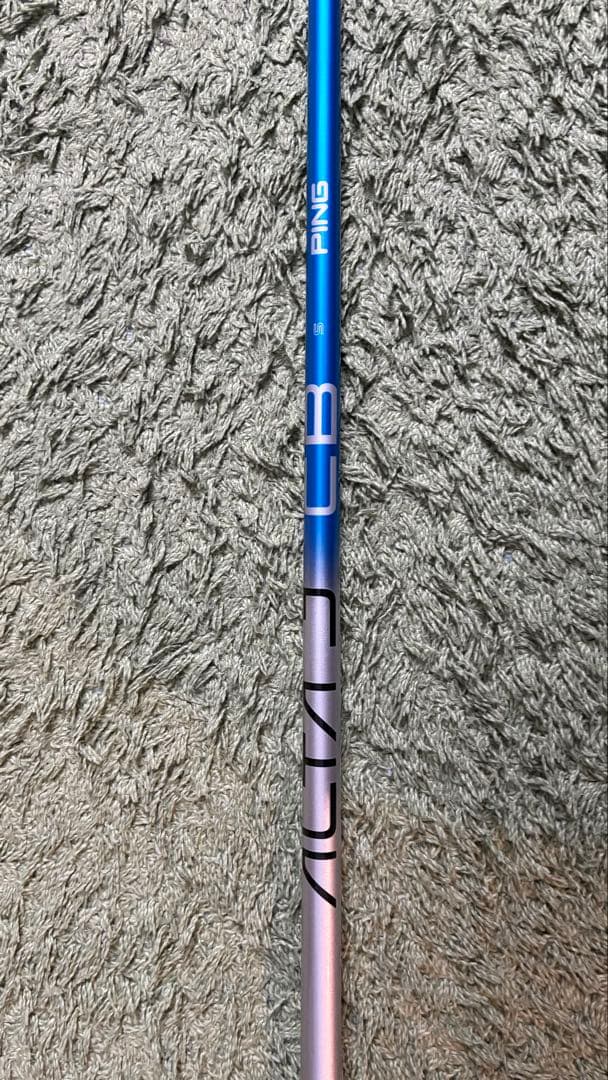【値下】PING ALTA J CB シャフト 1w ドライバー用 S