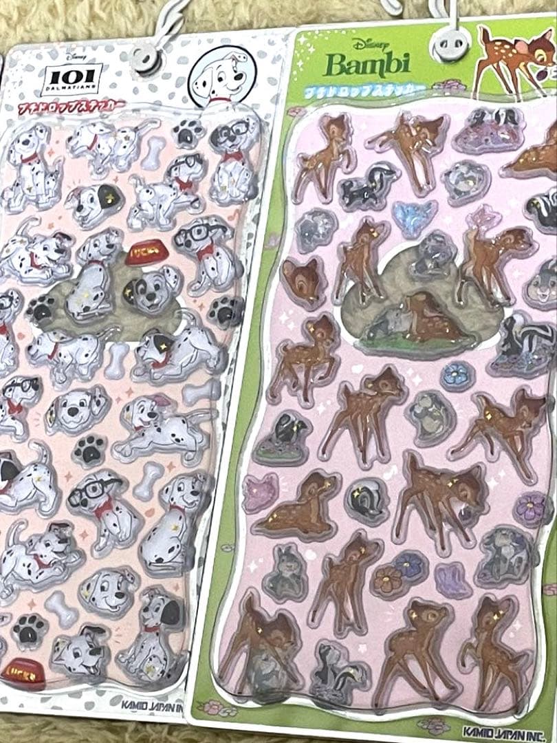 国内正規品ボンボンドロップシールミニしずくちゃんディズニープチドロップセット