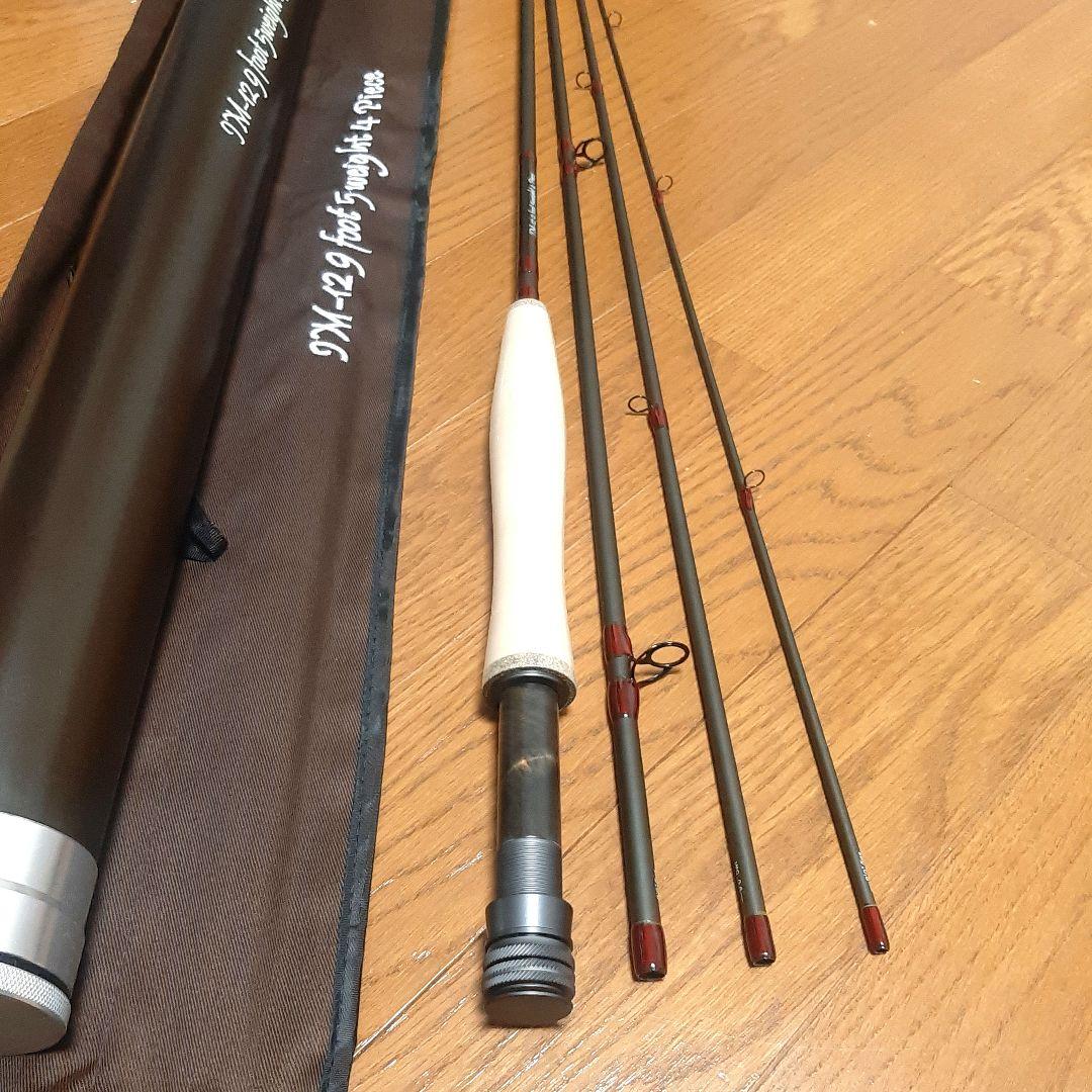★新品！★北欧の名手Ｔ.Ｅ氏設計★東レのナノテク★９ｆｔ★アルミ管付★ラスト１本