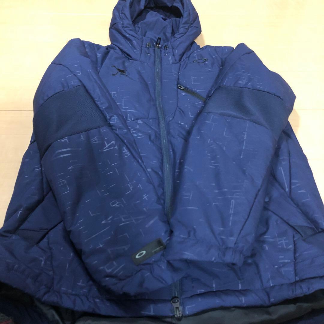 オークリー ゴルフ 冬物 メンズ上下セット XL