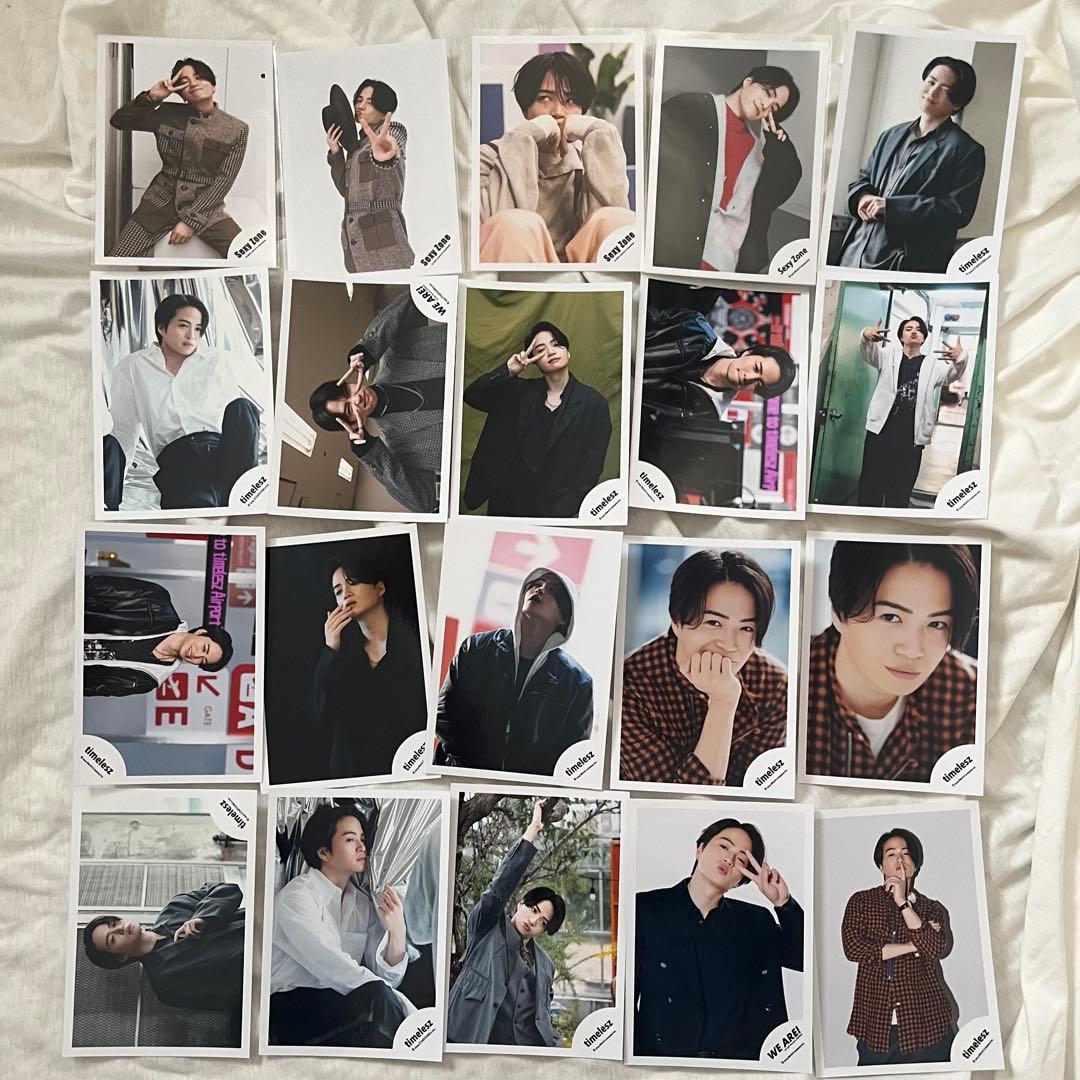 timelesz 菊池風磨 写真 カード まとめ売り