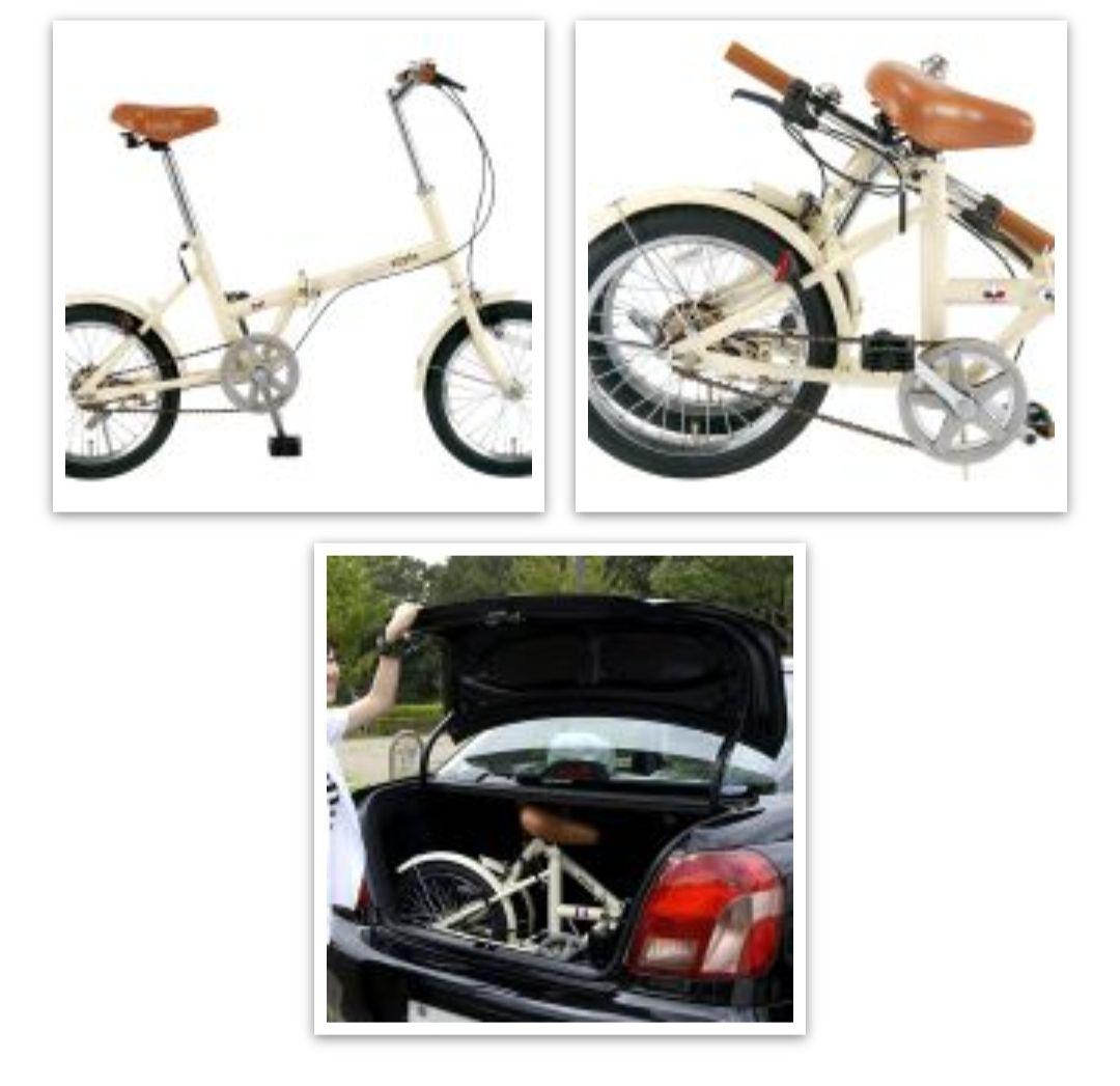 新品☆シンプルスタイル FV16 SS-H16 折りたたみ自転車　折り畳み自転車