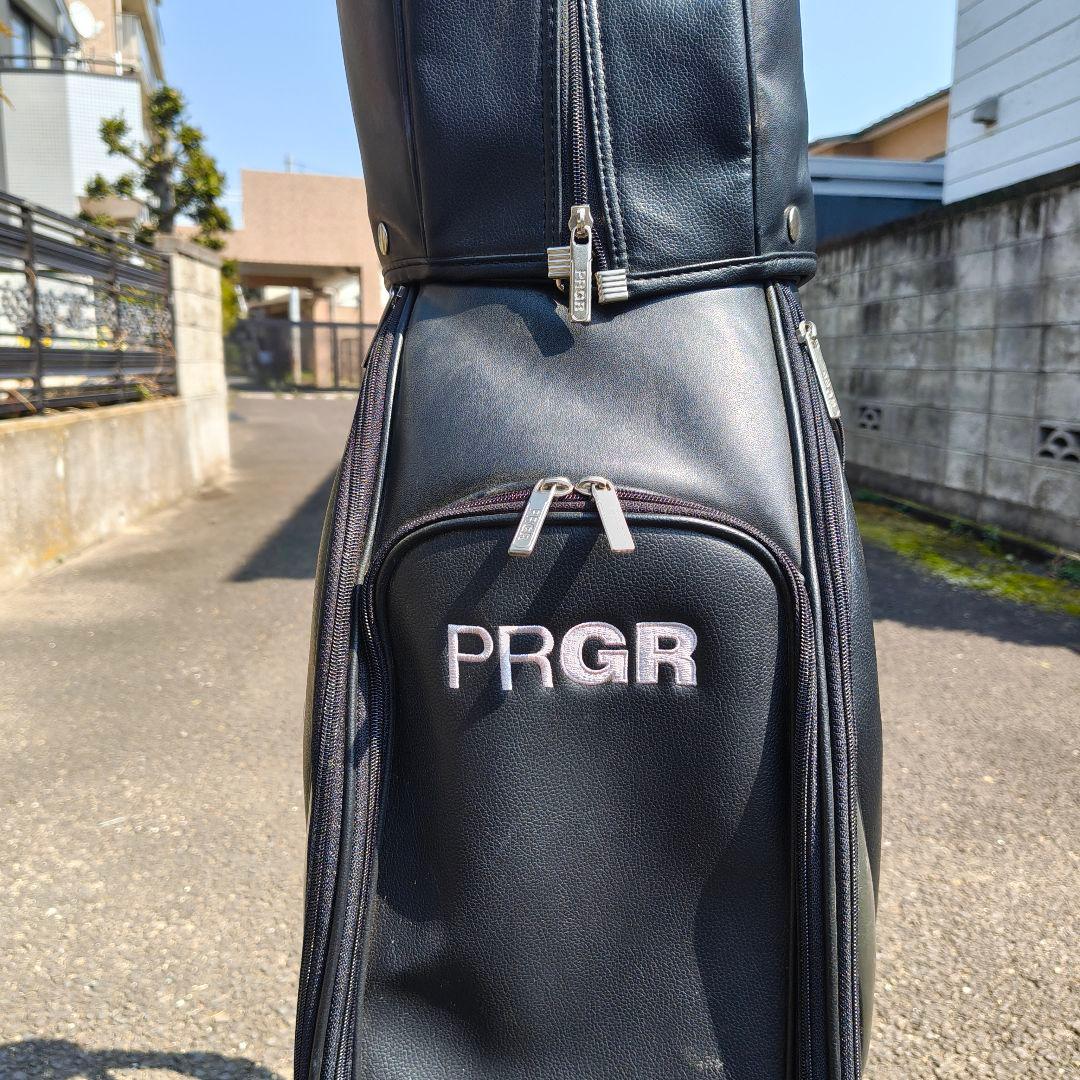 ※格安※【PRGR】YOKOHAMA GOLF ゴルフキャディバッグ