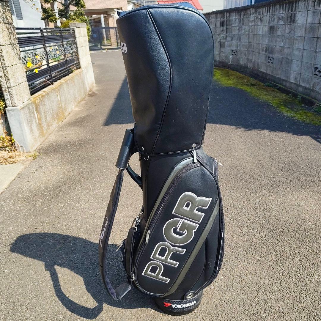 ※格安※【PRGR】YOKOHAMA GOLF ゴルフキャディバッグ